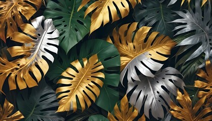  3D Abstract Background,With Different Colours of Abstraction