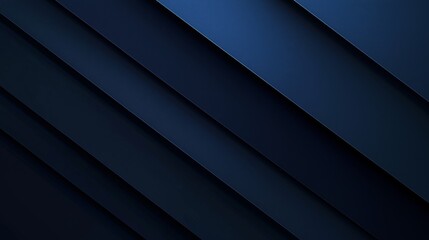 Poster - Smooth Dark Gradient Background for Design Projects