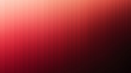 Poster - Warm Gradient Background with Blending Colors