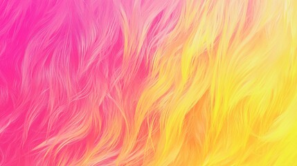 Poster - Vibrant Neon Gradient with Blending Colors