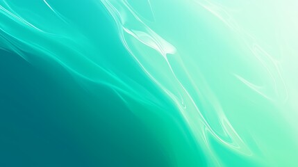 Poster - Glowing Gradient Background in Soft Transitioning Colors