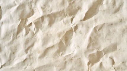 Poster - Crinkled Paper Texture Background for Creative Use