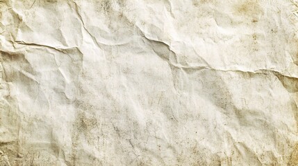 Poster - Crumpled Paper Texture for Background and Design