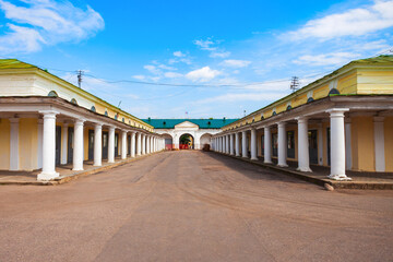 Gostiny Dvor trading rows, Kostroma