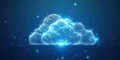 Poster - exploring cloud computing the future of big data transmission on the internet
