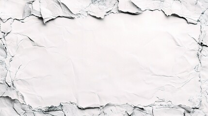 Poster - Crumpled Paper Background for Creative Projects