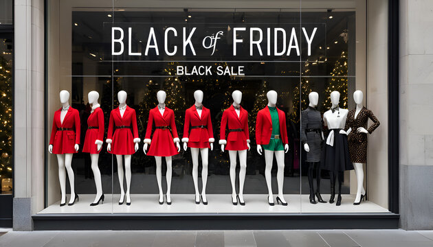 Black Friday Sale Background 