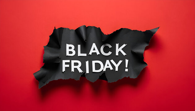 Black Friday Sale Background 