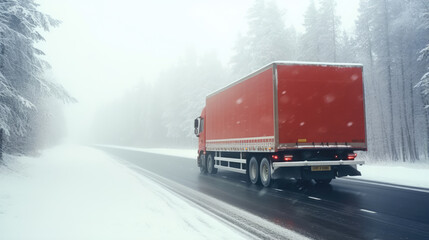 Winter Logistics: Safe Trucking on Snowy Roads