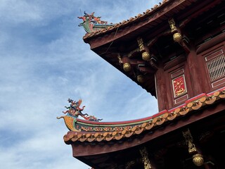 Huiju Temple, Kunshan, Suzhou, China, traditional Chinese temple architecture