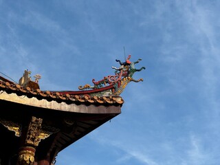 Huiju Temple, Kunshan, Suzhou, China, traditional Chinese temple architecture