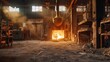 © evening_tao - Rustic Industrial Metalworking Foundry