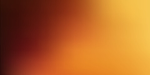 orange gradient background smooth flat autumn sunset style