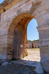 Castle of Pylos (Niokastron), Peloponnese, Greece