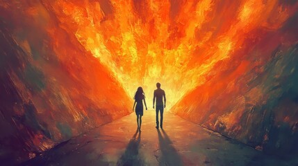 A firewall of trust surrounds every unspoken truth between us.