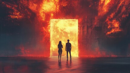 A wall of trust surrounds every unspoken truth between us.