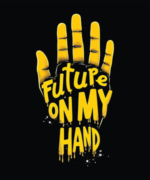 Best Beautiful typography motivational t-shirt design