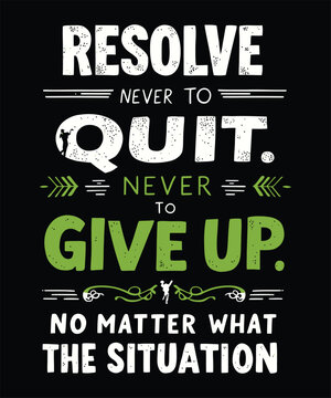 Best Beautiful typography motivational t-shirt design