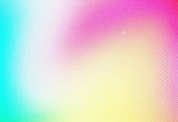 Colorful halftone gradient background for background and decoration, beautiful grainy gradient texture background, soft grainy gradient wallpaper