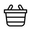 © yandirs - Basket Icon Vector Symbol Design Illustration