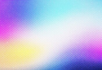 Colorful halftone gradient background for background and decoration, beautiful grainy gradient texture background, soft grainy gradient wallpaper