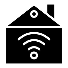 Poster - Smart Home Vector Design Icon Style