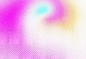 Colorful halftone gradient background for background and decoration, beautiful grainy gradient texture background, soft grainy gradient wallpaper