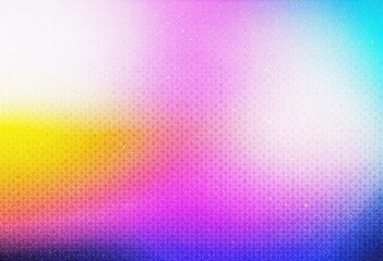 Colorful halftone gradient background for background and decoration, beautiful grainy gradient texture background, soft grainy gradient wallpaper