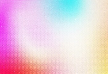 Colorful halftone gradient background for background and decoration, beautiful grainy gradient texture background, soft grainy gradient wallpaper