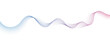 © pure - Flowing Dot Wave halftone gradient pattern on transparent background