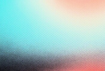 Colorful halftone gradient background for background and decoration, beautiful grainy gradient texture background, soft grainy gradient wallpaper