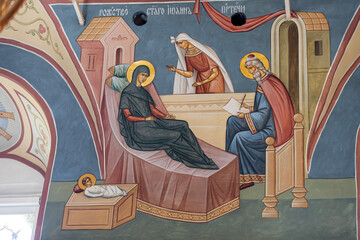 Wall Mural - Nativity of John  Baptist