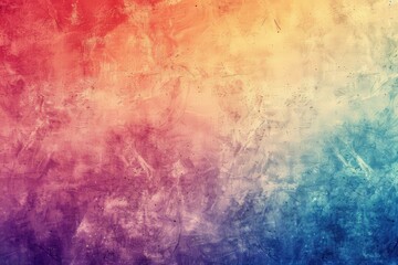 Wall Mural - A colorful background with a blue stripe, generative ai image