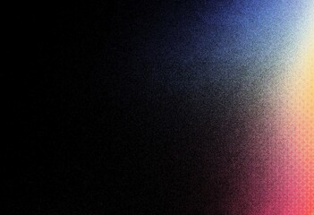 Colorful halftone gradient background for background and decoration, beautiful gradient texture background, black gradient computer wallpaper