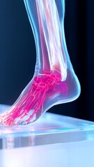 Poster - Vertical video of Exploring Foot Anatomy X Ray Insights into Bones and Joints in Medical Imaging