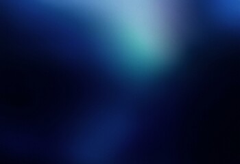 Leinwandbilder - A grainy, abstract, blue gradient background with a soft, deluxy design.