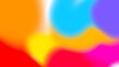© Jamper - Abstract background , smooth gradient color , illustration wallpaper
