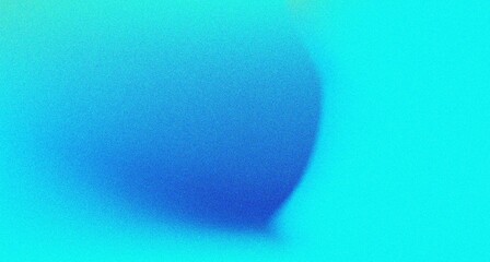 Wall Mural - sky blue noise texture background abstract grainy gradient background banner