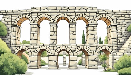 Marble Aqueducts in Provence