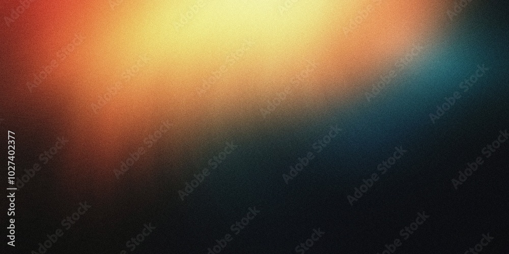 Gradient background with jet black, pale amber, and soft teal tones ...