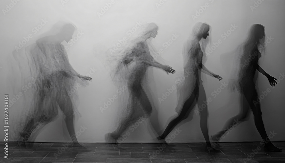 Focus entirely on body language without showing faces. Photograph ...