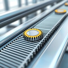 Poster - Optimized Machinery for Smooth Running Processes, Concept Streamlined Operations