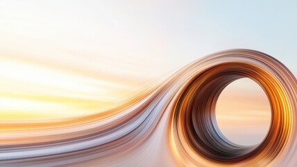 Poster - Spinning Wheel Symbolizing Continuous Innovation, Concept Continuous Development