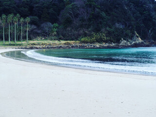 Quiet beach 