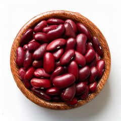 kidney beans legumes food, AI generated