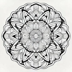 Creative mandala design 