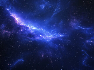 Wall Mural - Night Sky Ultra Starry 8K Textured Galaxy: A Journey Through the Cosmic Ocean of Stars