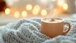 © Naree - Warm Cup of Beverage with Cozy Blanket