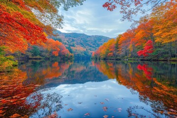 autumn in the forest