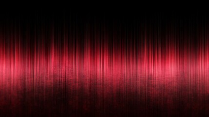 Poster - Abstract red and black background with vertical lines and gradient effect.